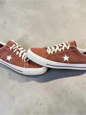 Converse One Star Pro Ox Low Top Suede